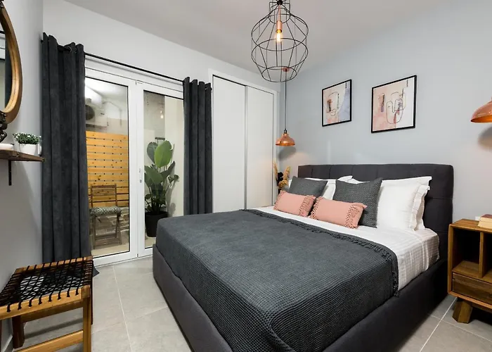 Iliana & Sarra 1 Lägenhet Thassos